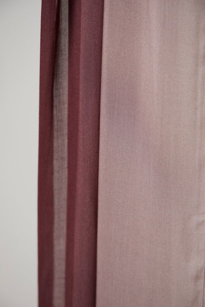 CRIMSON OMBRE